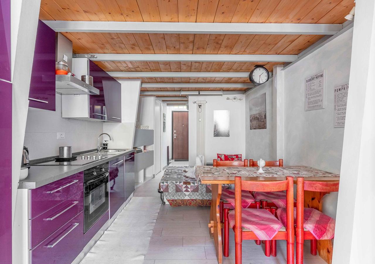 Duomo-linate Loft Free Parking Con Tv 50 E Wi-fi Milaan